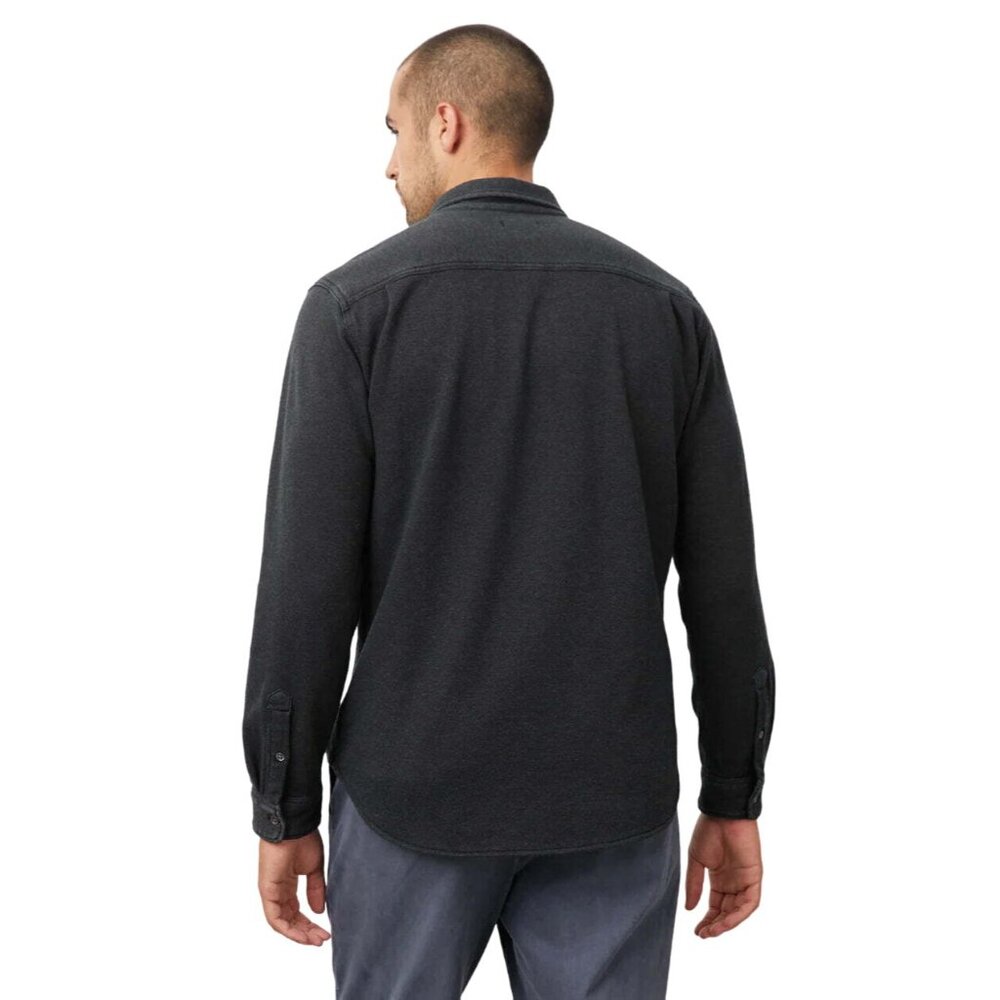 Rails Washed Black Berkeley Brushed Knit Long Sle… - image 2